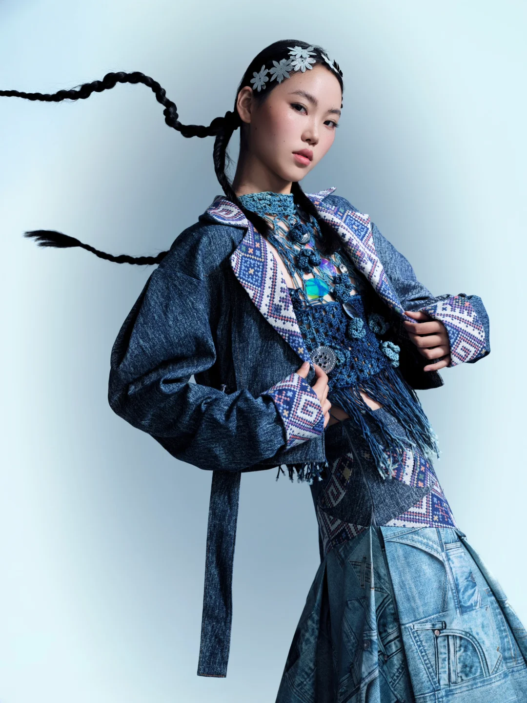 服装毕设成片分享 | 花婆Pò Flora