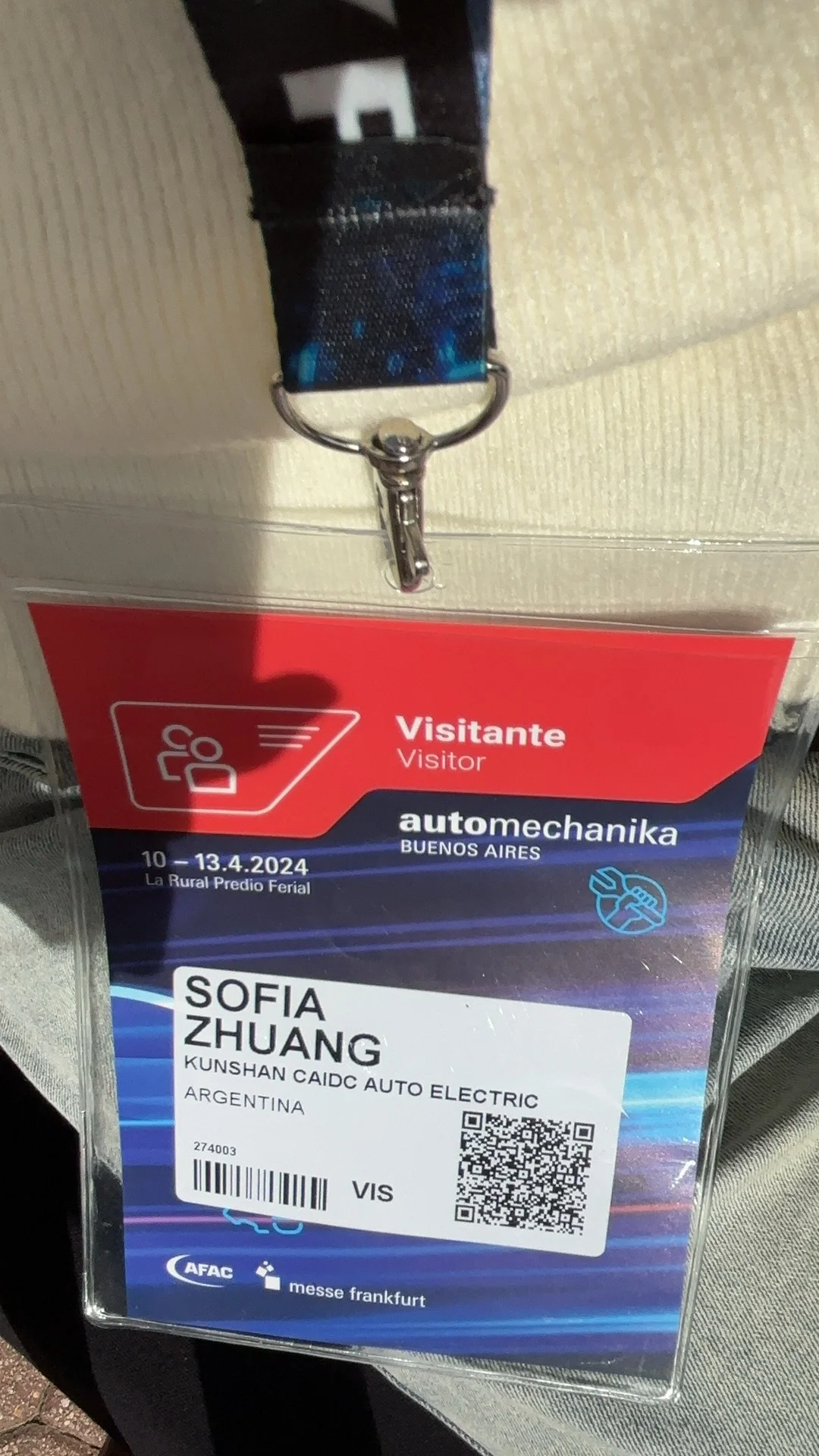 女大勇闯Automechanika汽配展-3️⃣日小翻译
