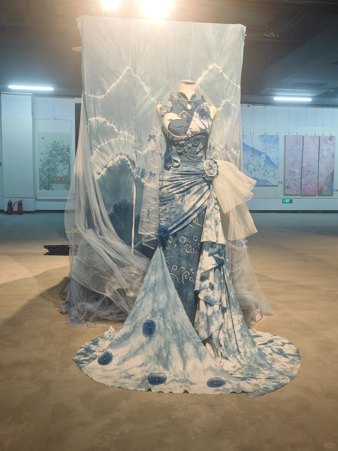 被商师毕业设计展惊艳到了！