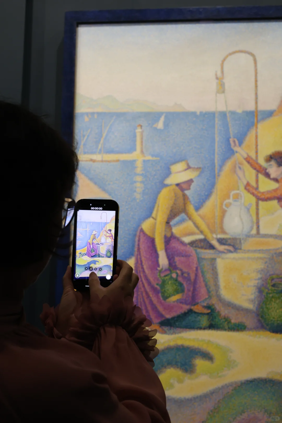 上海精致外婆的退休生活｜祖孙三代一起看展