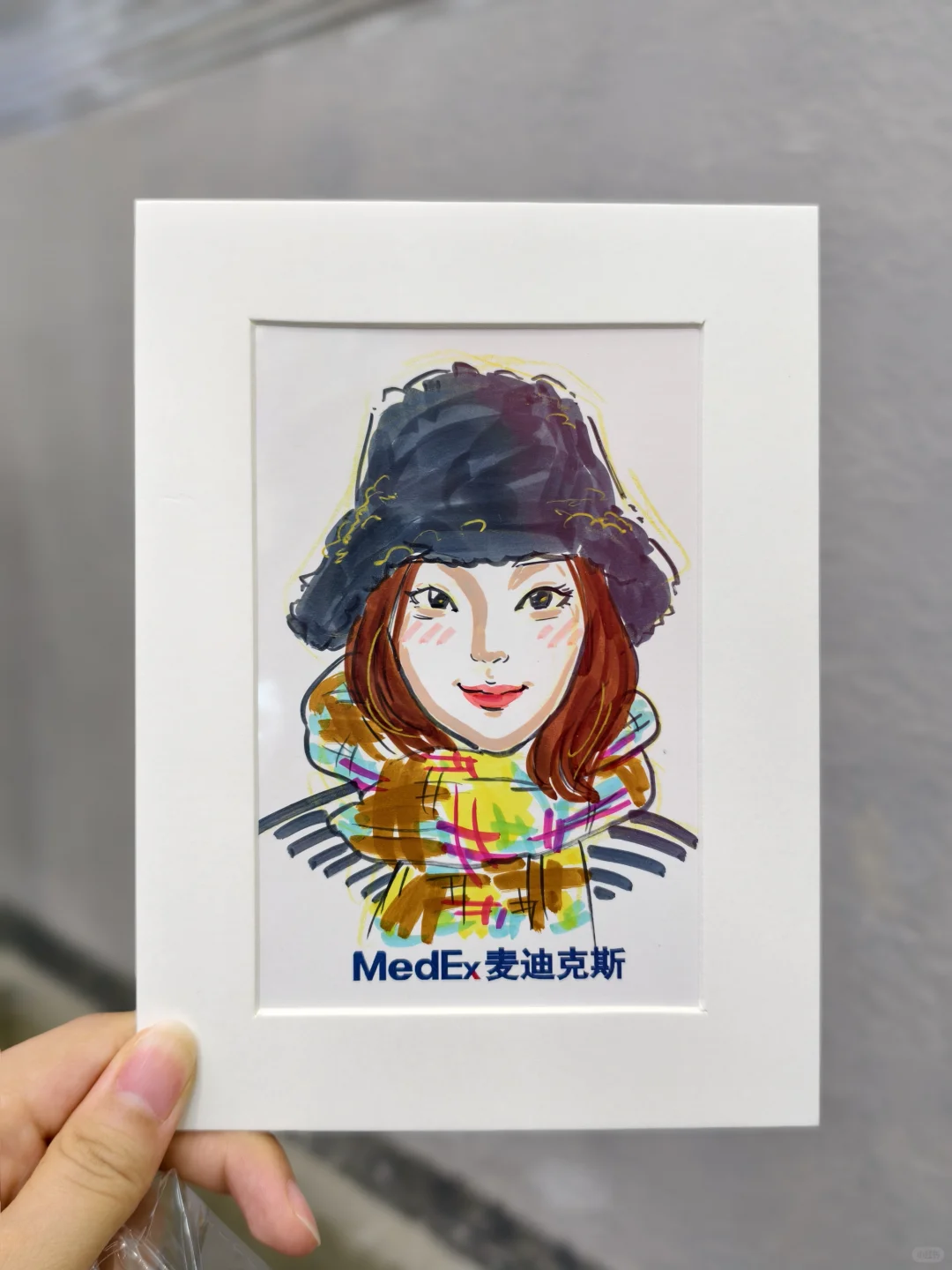 南京数字医疗展打工记!画画居然结识医疗大