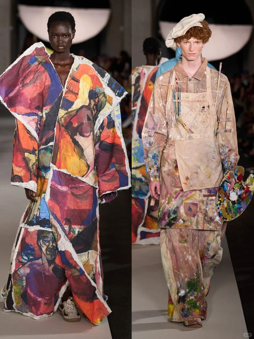 艺术服饰| kidsuper 伸展台上的时尚童话