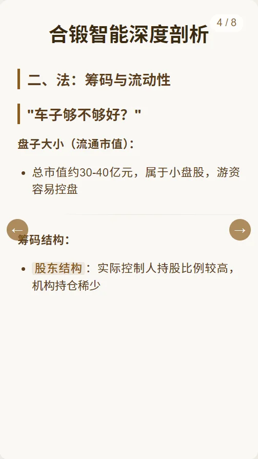 每日吃一家公司【合锻智能】