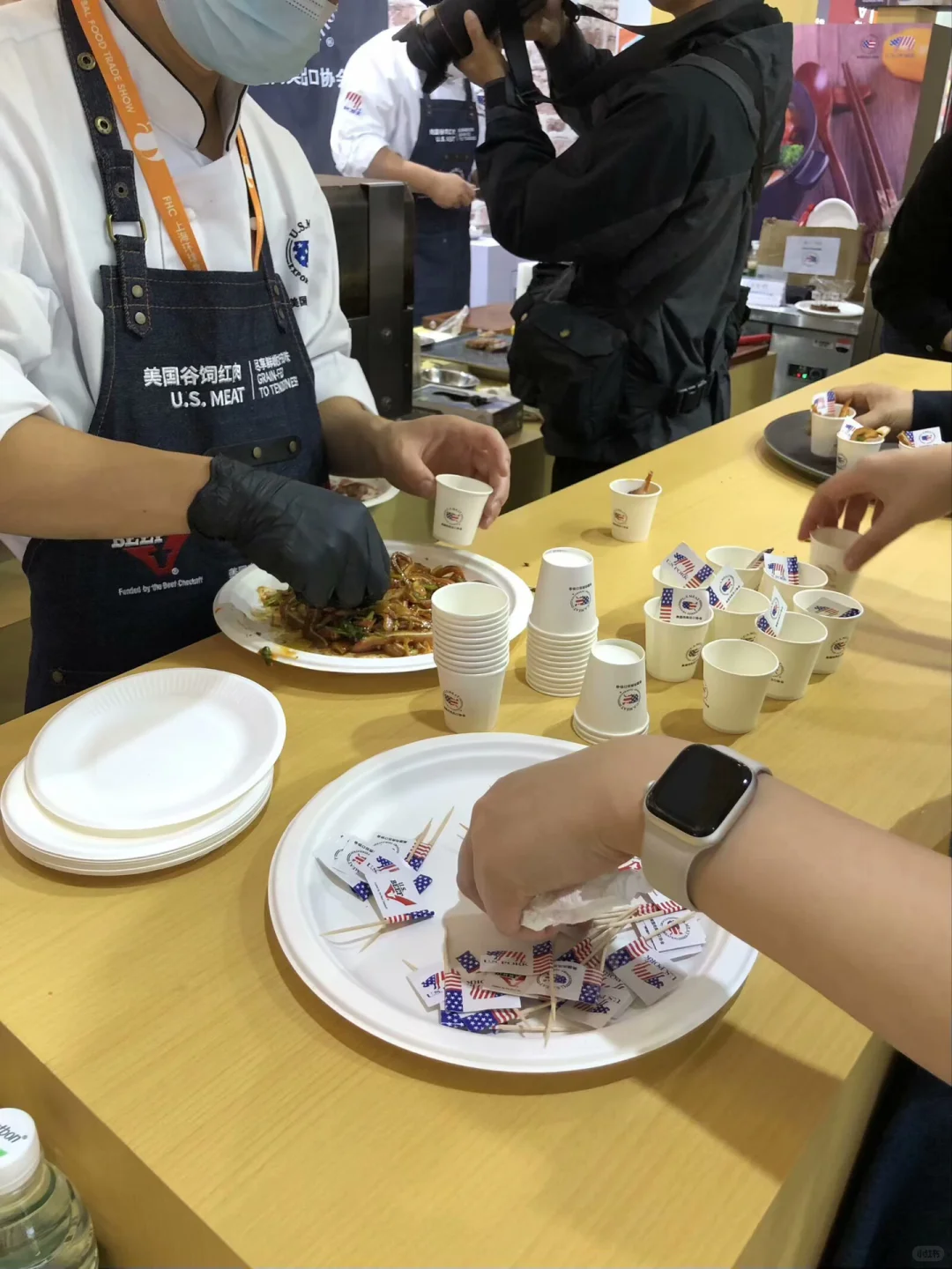 上海环球食品展｜又快到了最爱的试吃环节！