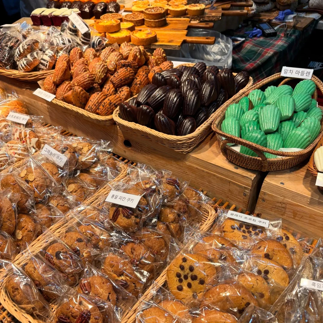 首尔免费吃喝☕????的展销会！