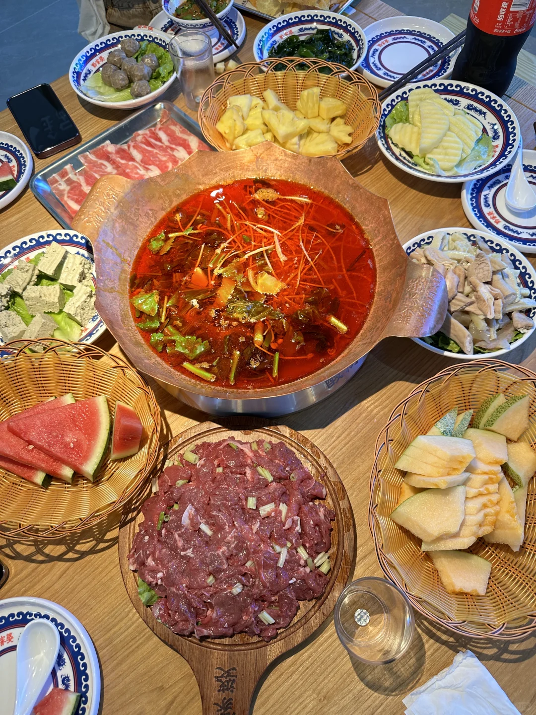 黔家婆酸汤锅底初体验:酸爽开胃是王道
