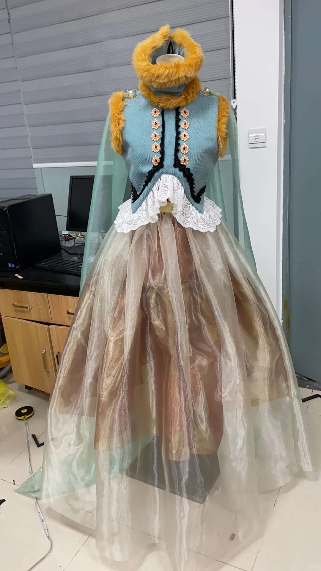 上过央视的服装设计项目回忆?
