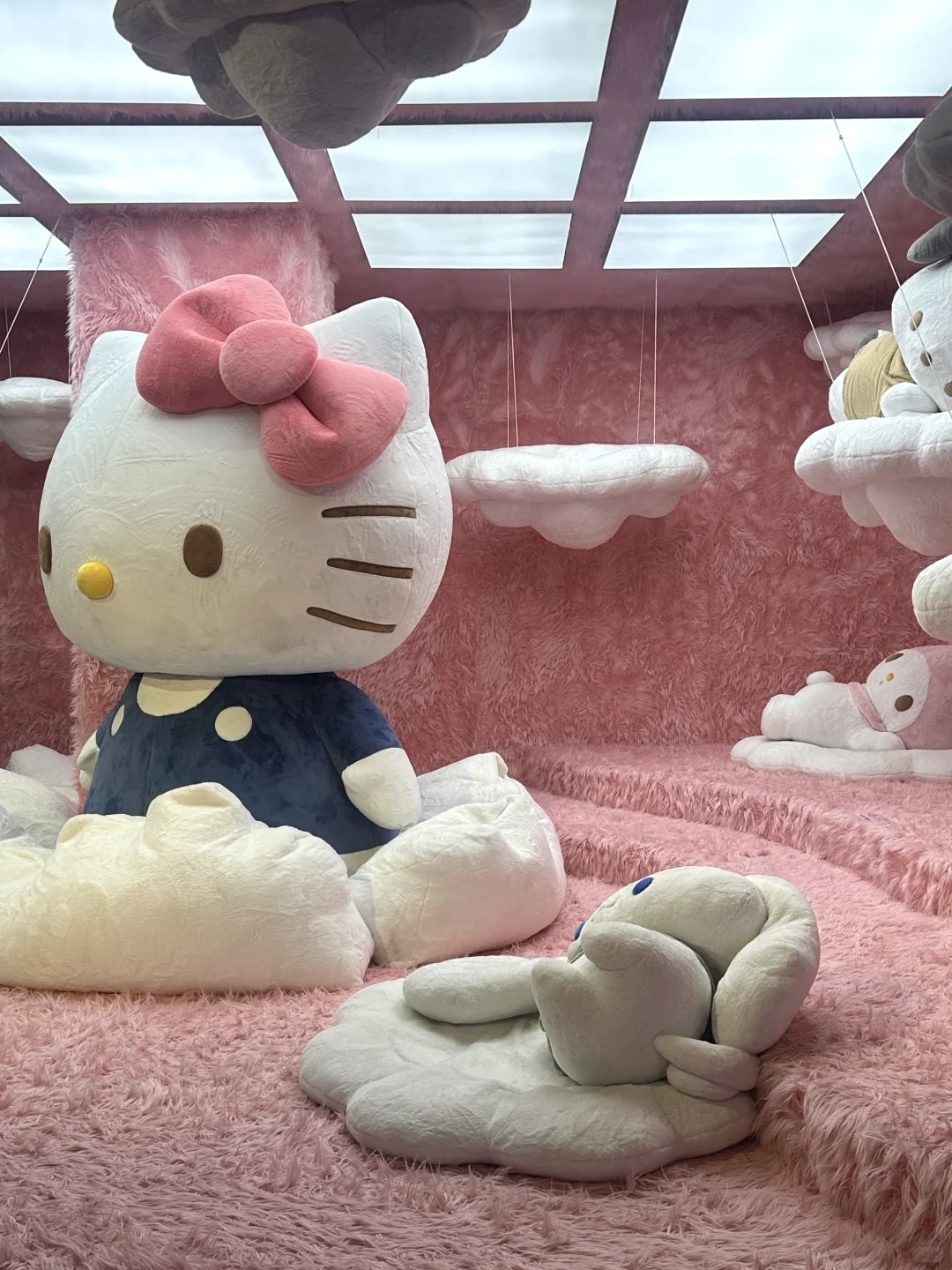 ?深圳新展hellokitty来啦?攻略码住