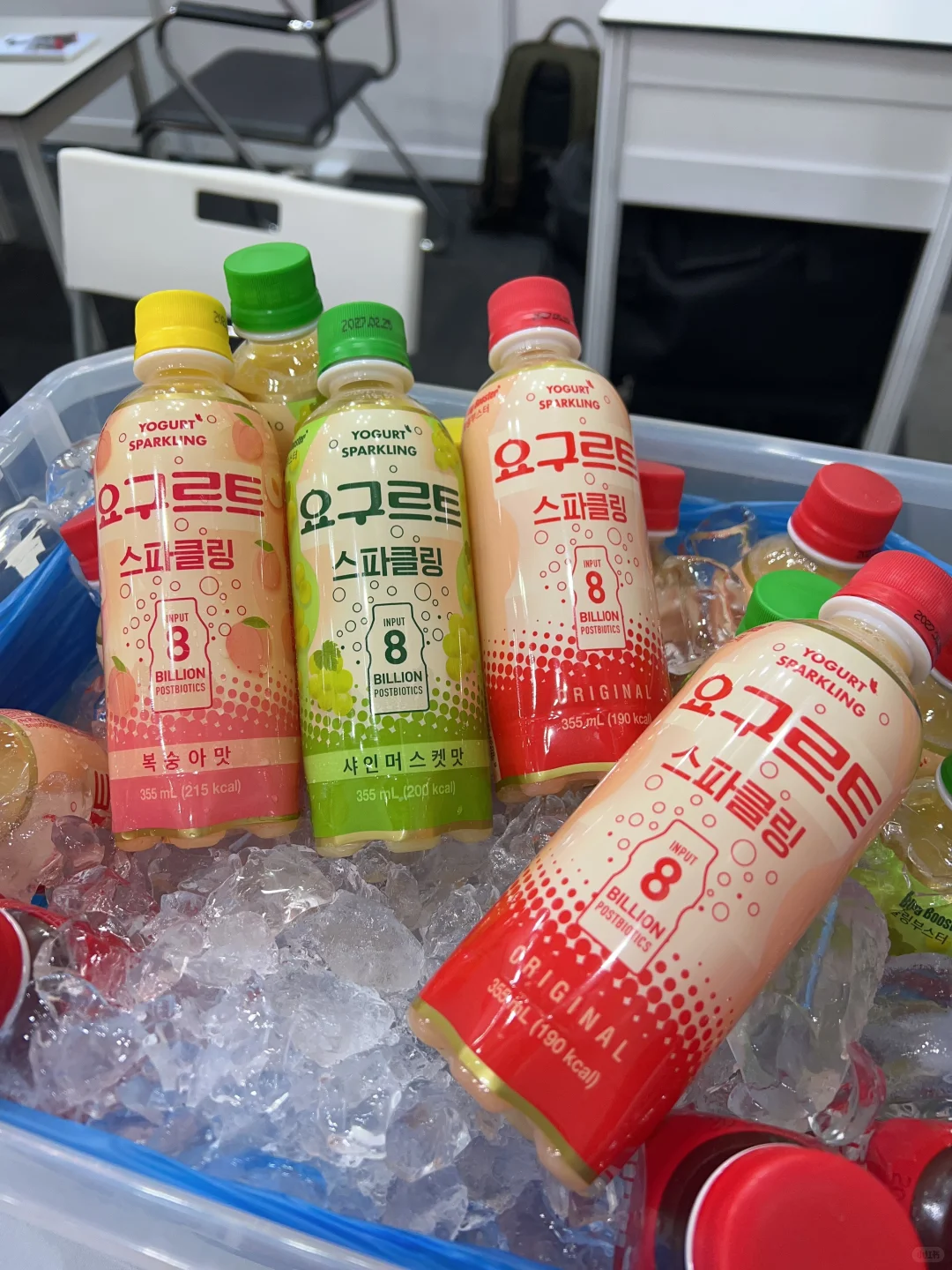 展会上的美味饮料谁还没听说过！