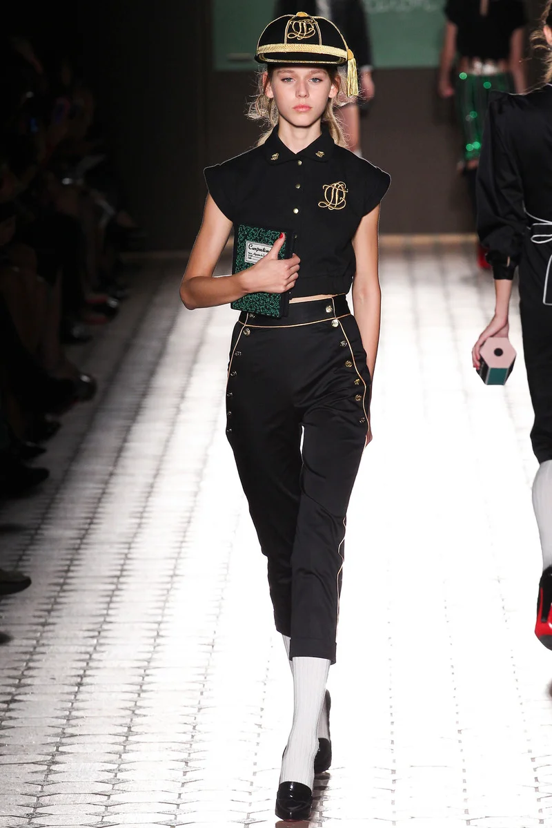 Olympia Le-Tan SS 2015
