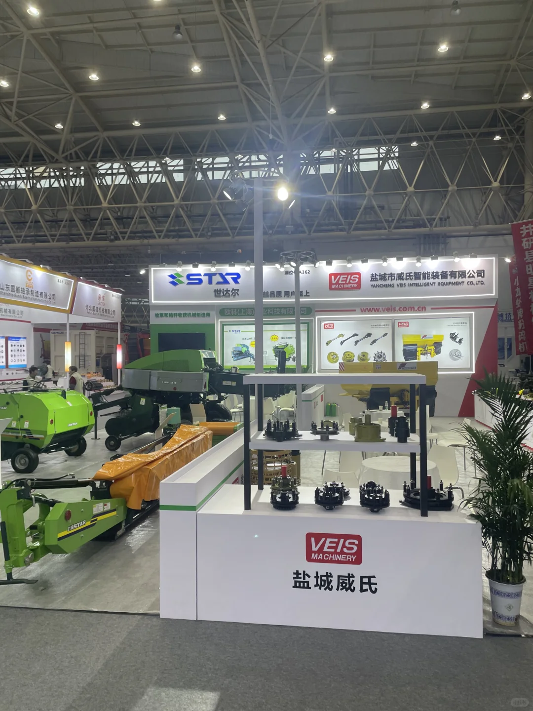 完美收官武汉国博农机展
