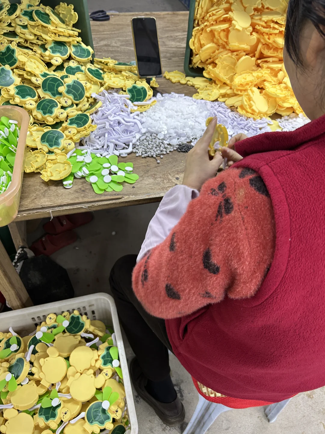 饶平黄冈玩具招工