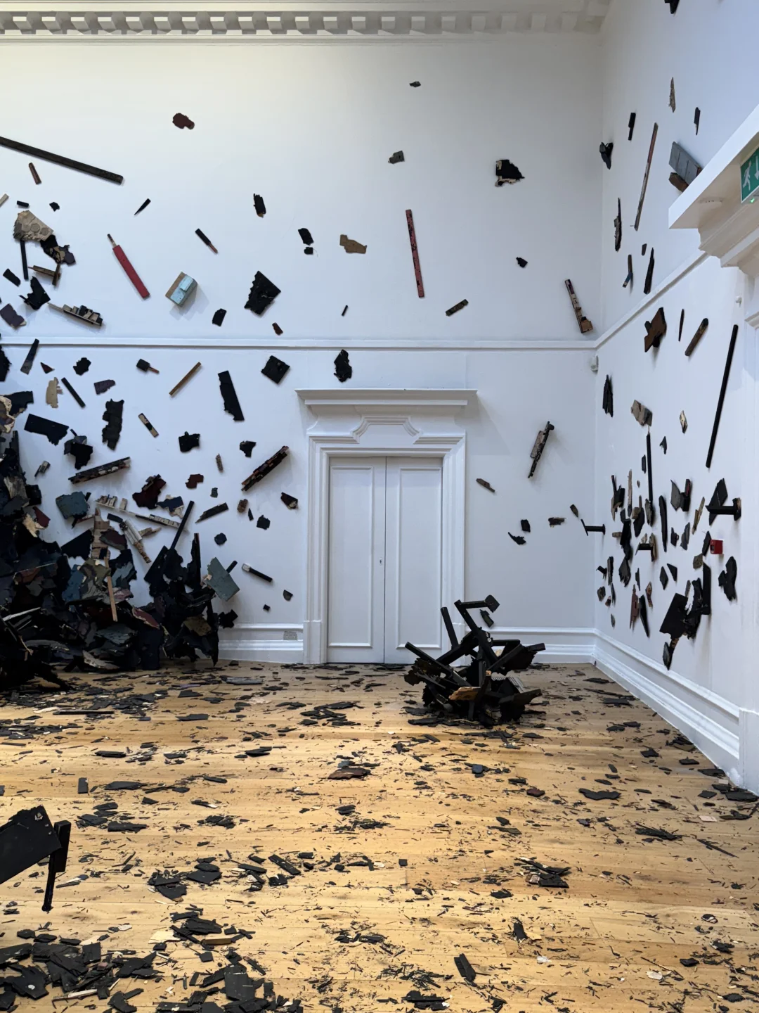 伦敦看展｜South London Gallery废墟中行走
