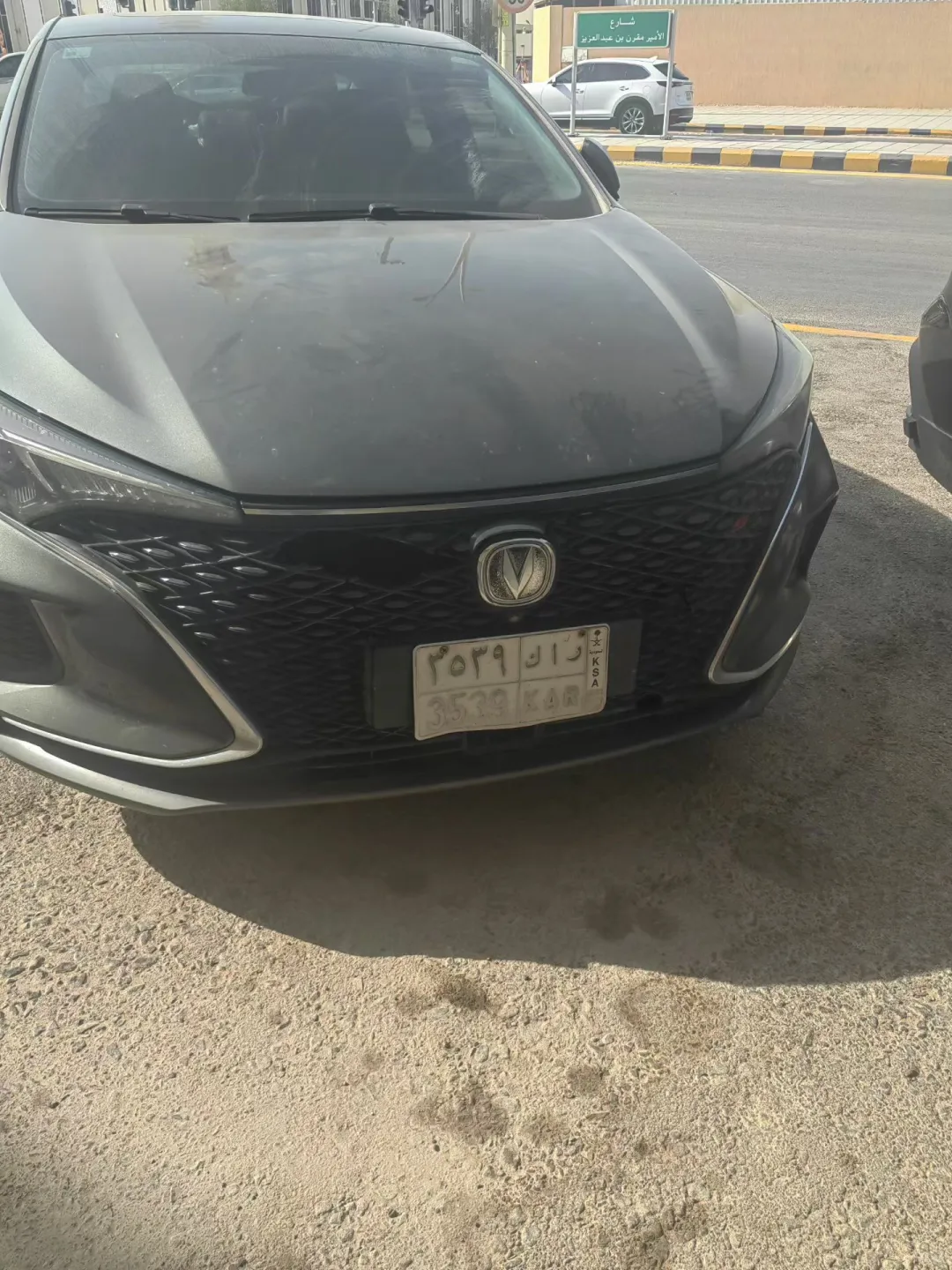 利雅得偶遇中国车