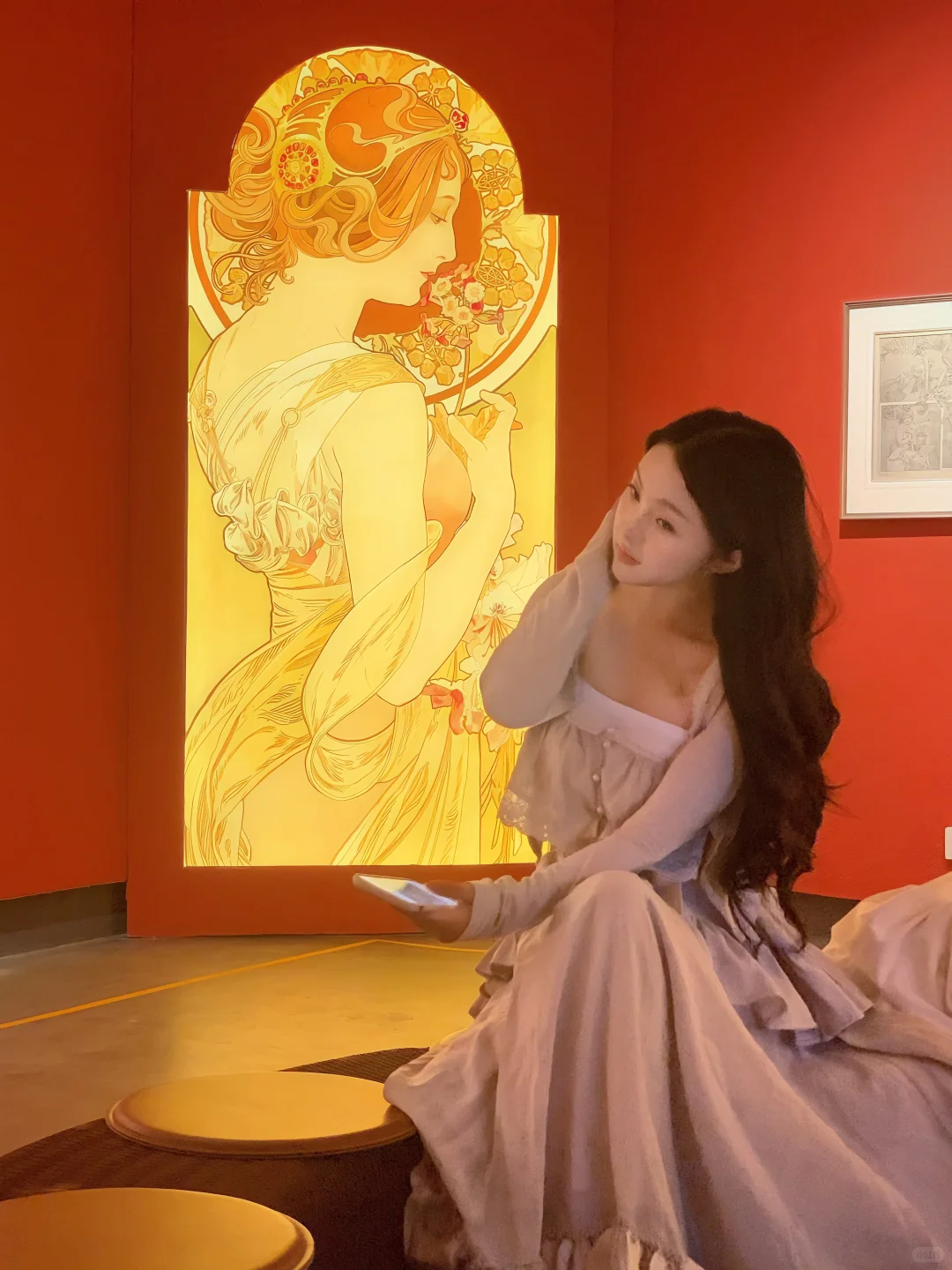 青岛穆夏展｜这几个机位绝对出片！！！
