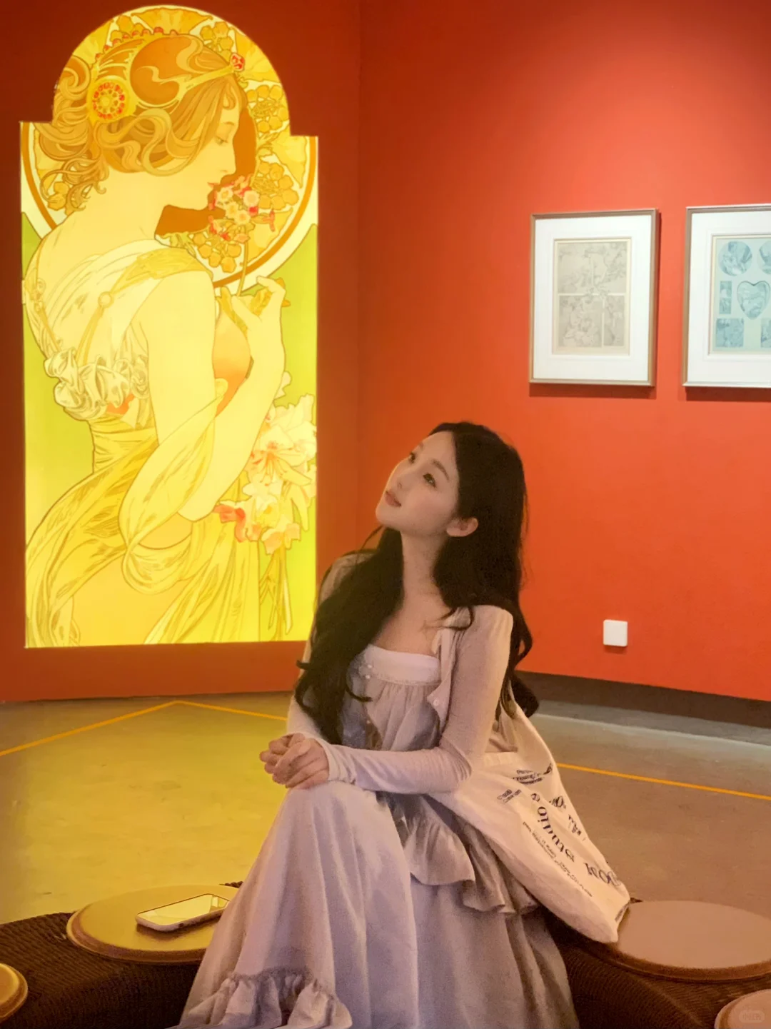 青岛穆夏展｜这几个机位绝对出片！！！