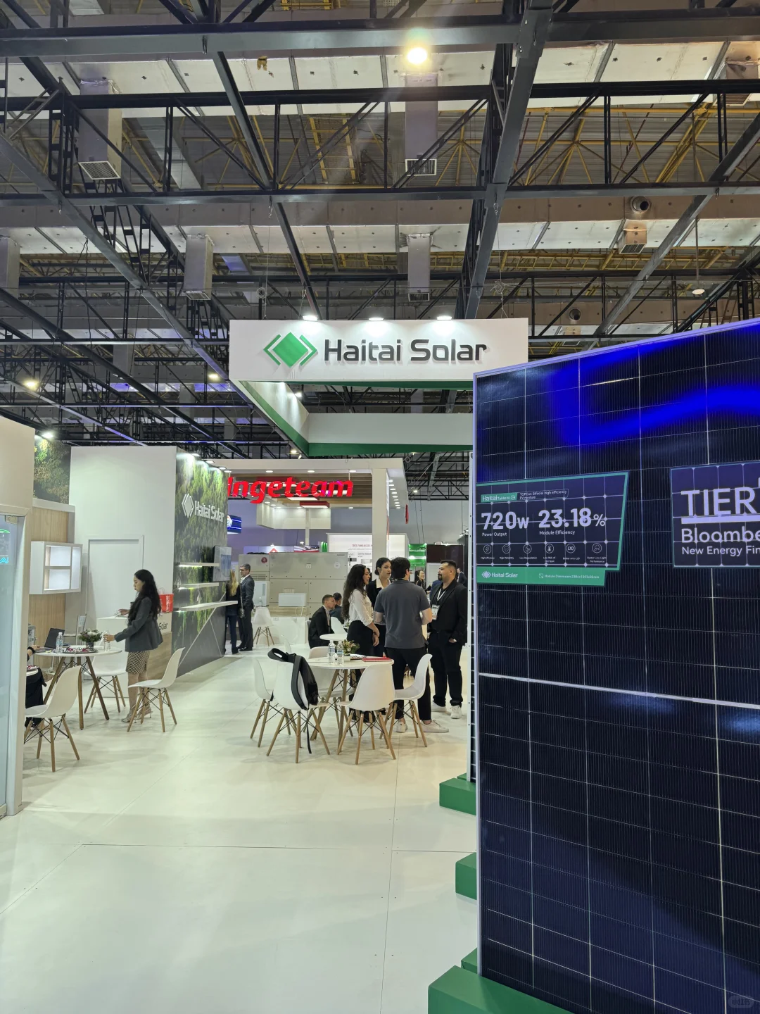 ✨【2025巴西光伏展·随行翻译日记】✨