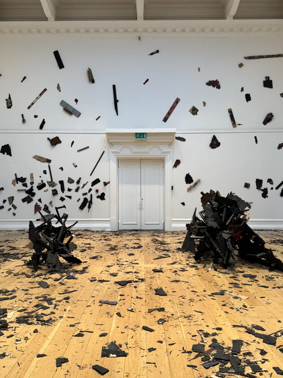 伦敦看展｜South London Gallery废墟中行走