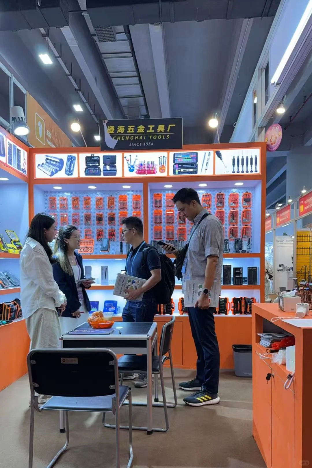 ?广交会翻译上岗|五金hardware?知多少