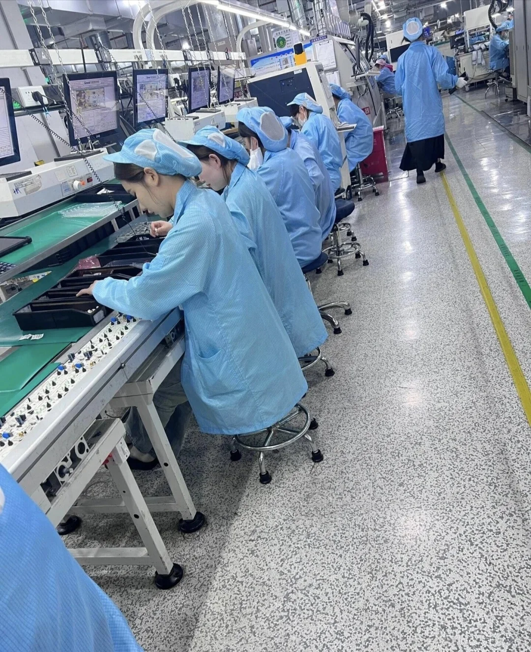 如果一定要进厂，还是选择电子厂吧