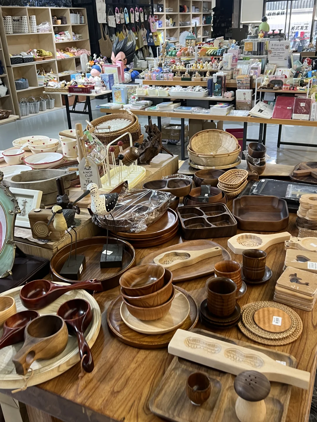石家庄一家充满生活气息的店铺