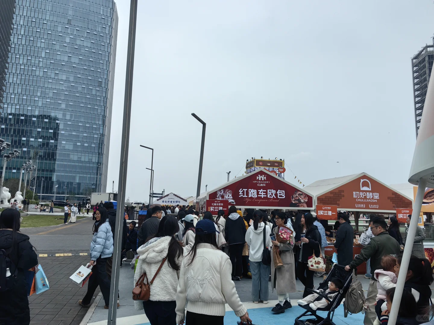 郑州面包节现场