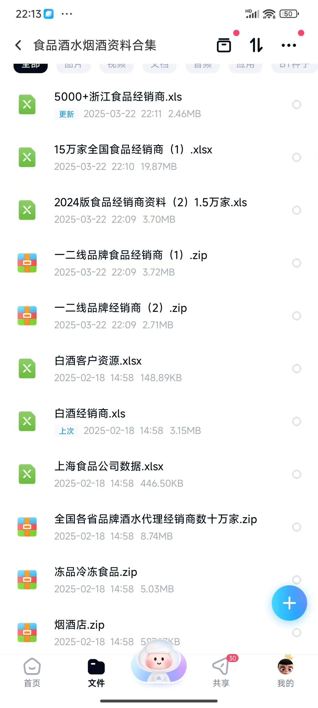 全国食品 品牌食品 零食 酒水经销商（新）