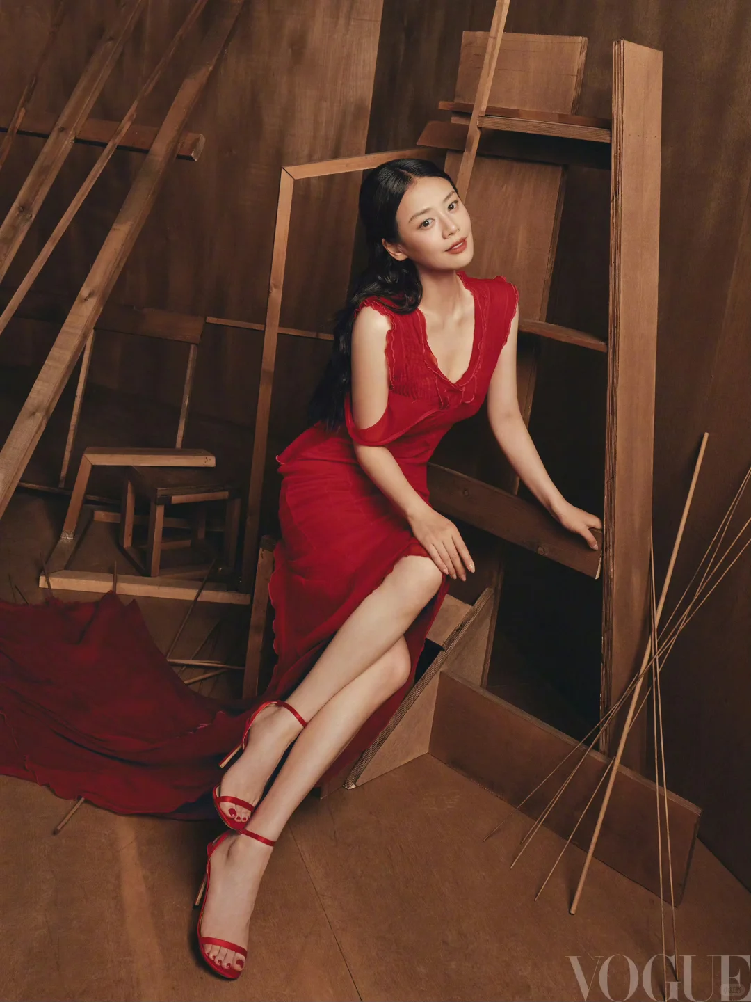 美丽联动VOGUE20周年与100周年
