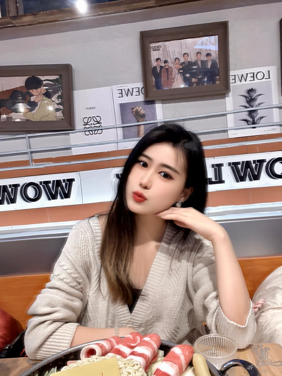 美乐城的一家韩餐超好拍‼️