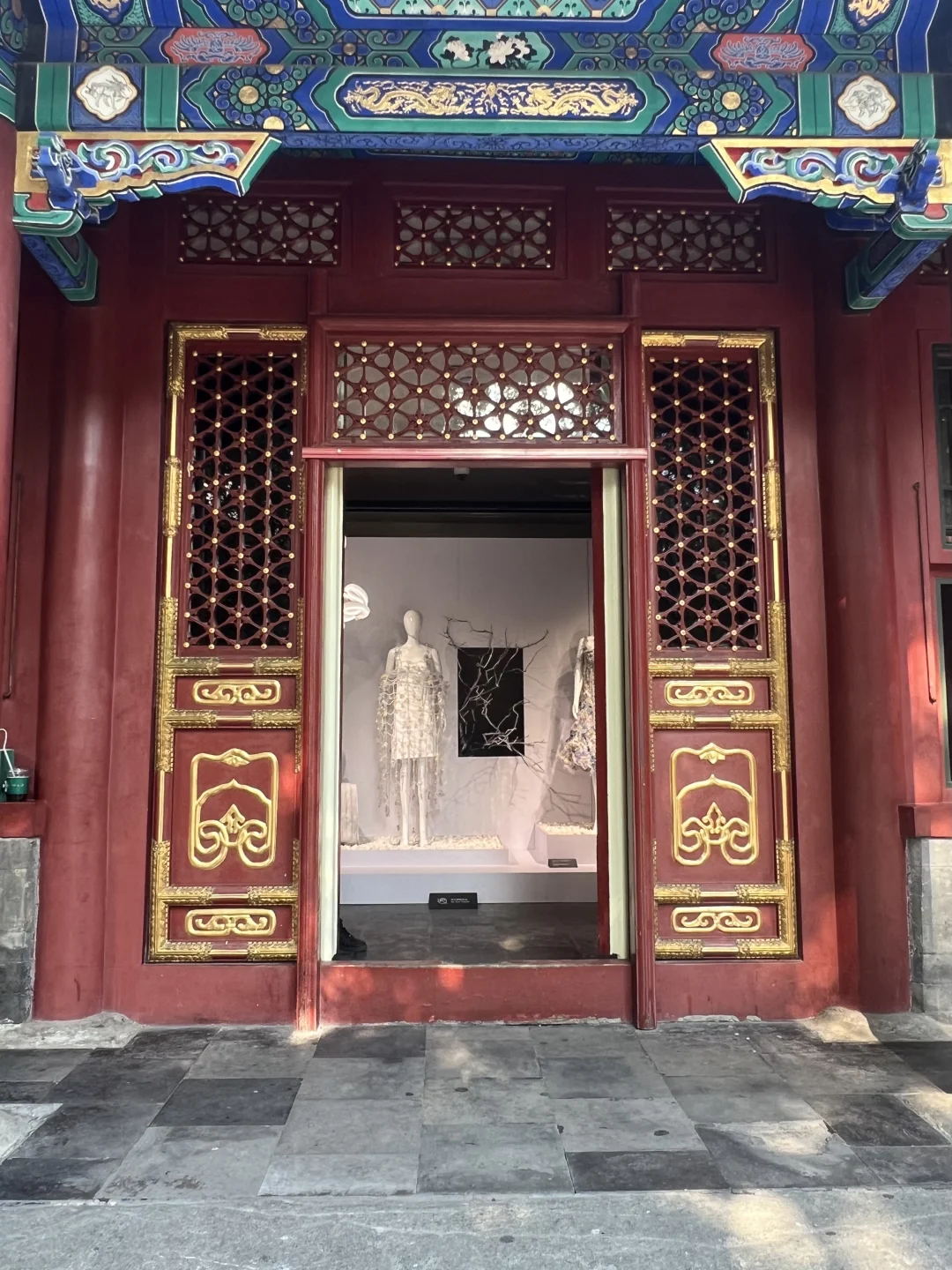 恭王府里的时装展，曲高这次和寡么？