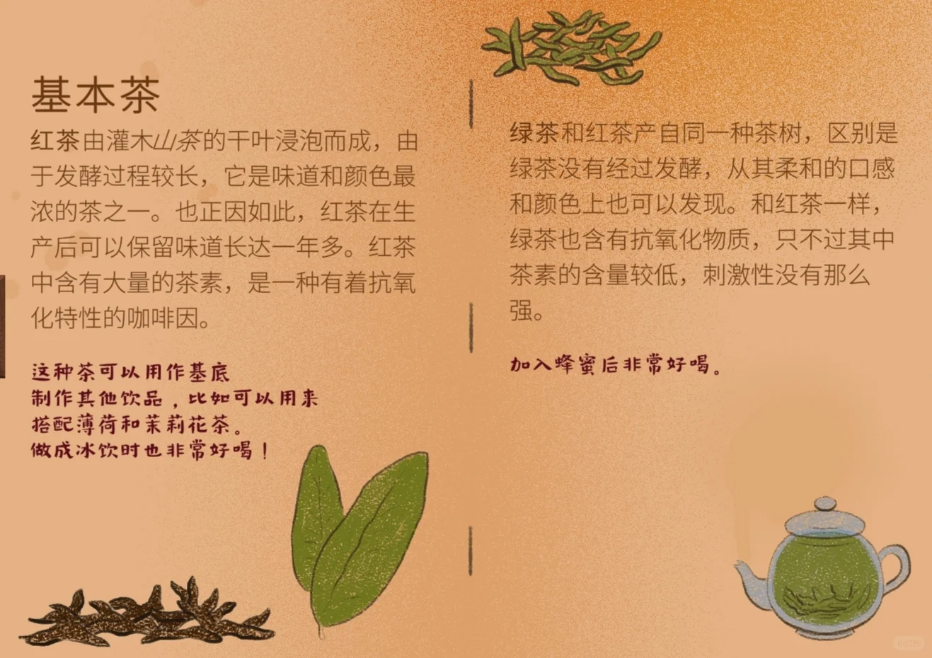 茶话会必需品！谁懂啊！?