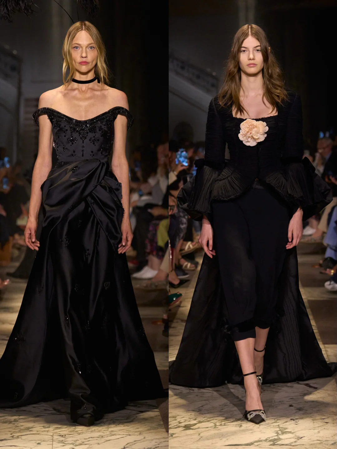 Elie Saab 2025秋冬高定，繁花锦簇的仙女裙