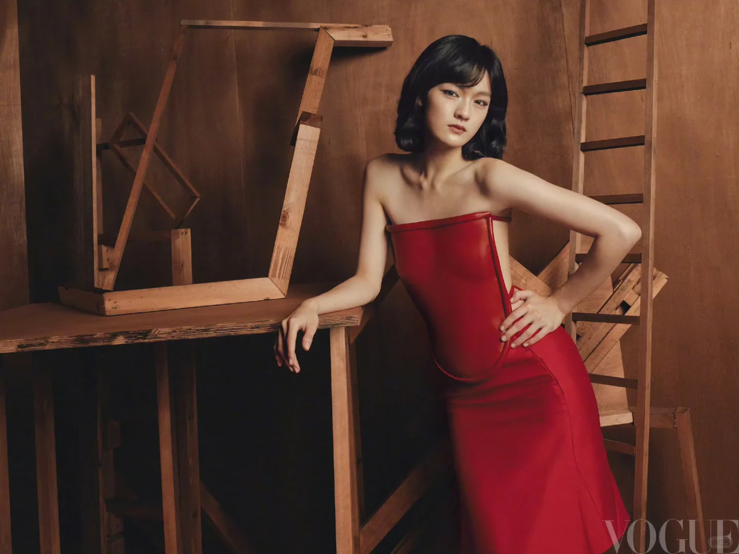 美丽联动VOGUE20周年与100周年