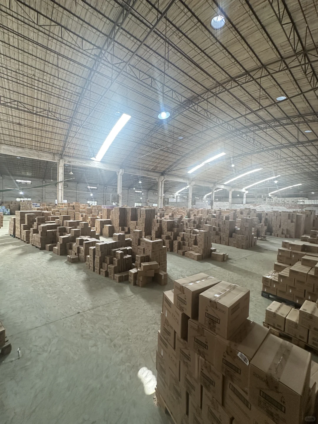 谁能不爱仓库呢？