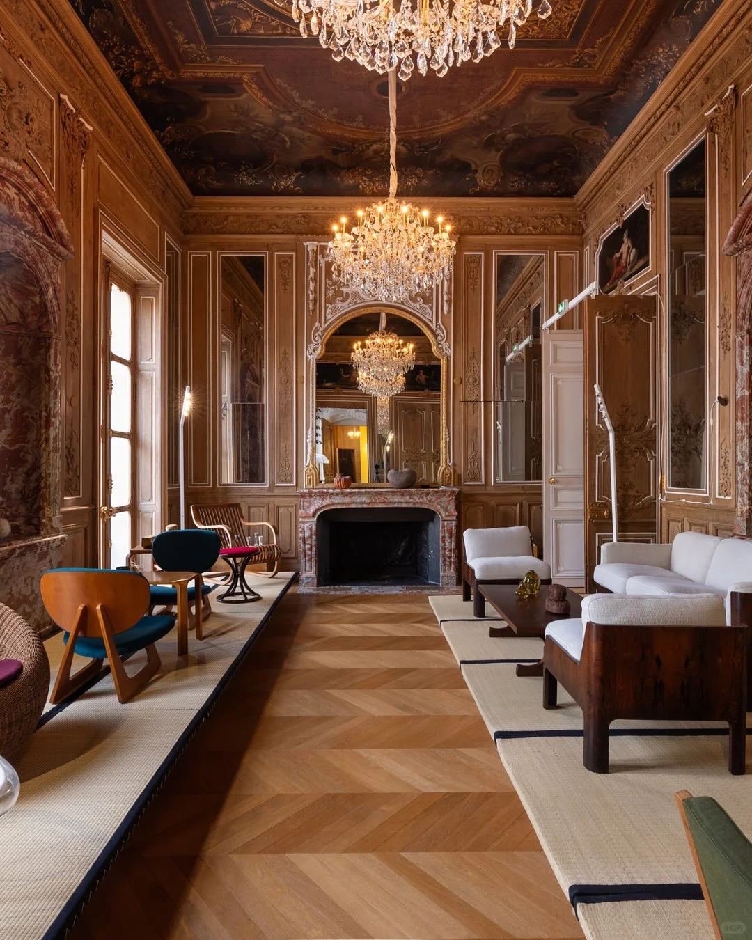 老佛爷Karl Lagerfeld故居里的Design Miami