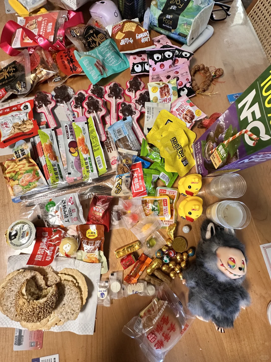 上海的全食展 第一天 小逛