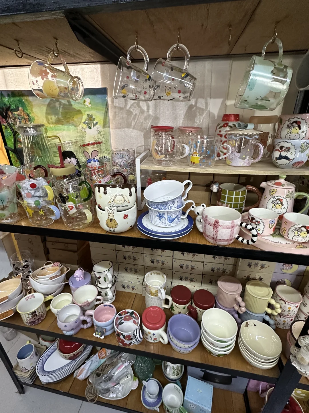 威海这里。。。不起眼的小破店真好逛啊。。。！！！