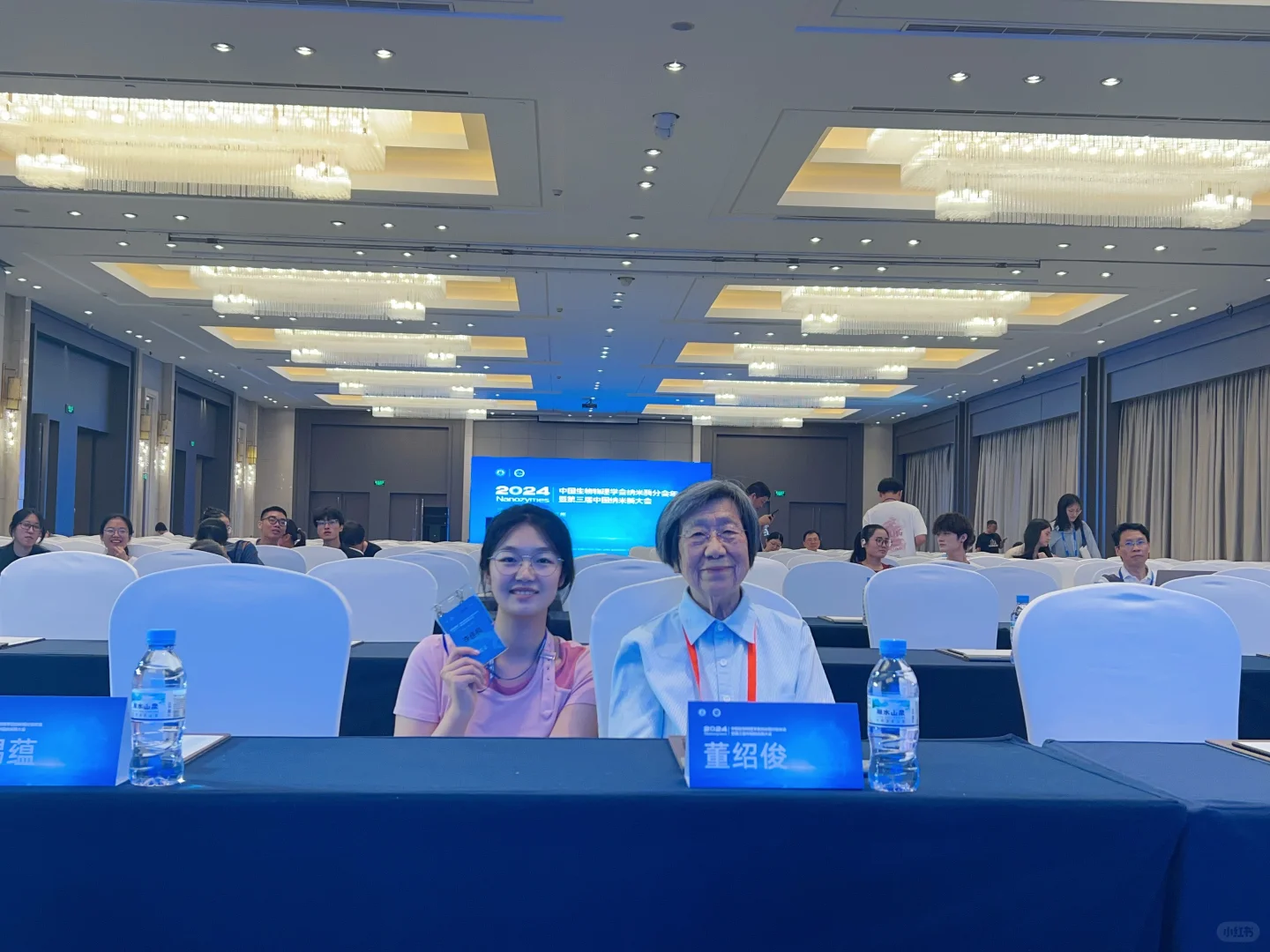 会议小白来开会啦