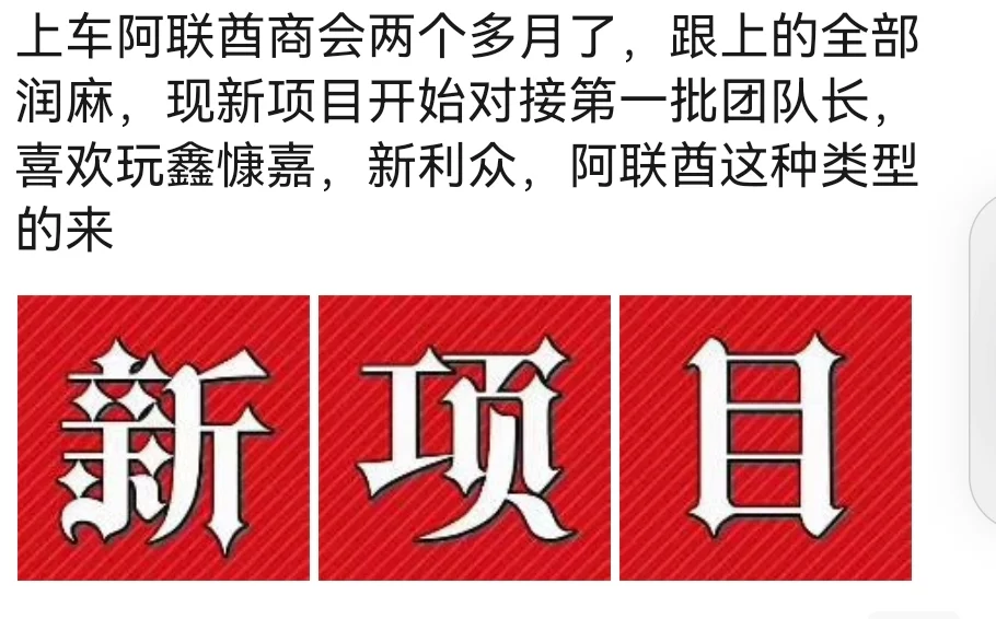 高危预警 阿联酋中国商会 马上崩盘收割