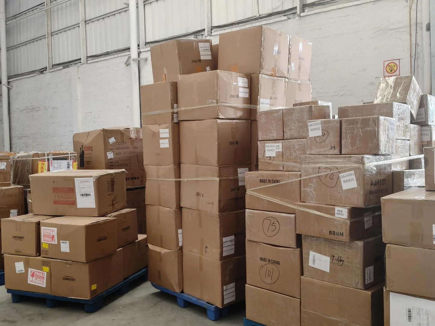 仓库日常｜整整齐齐