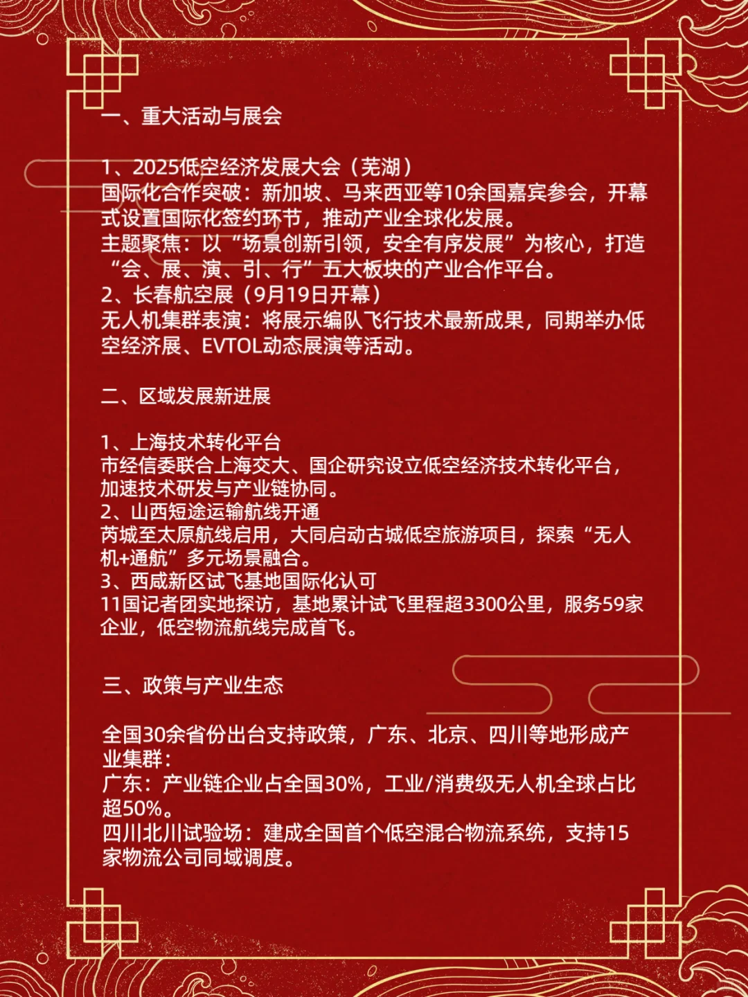 无人机低空经济今日资讯