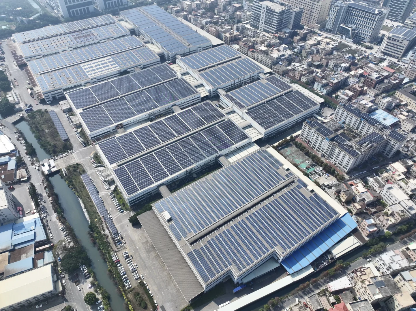 又一个8.6兆瓦光伏发电站并网成功