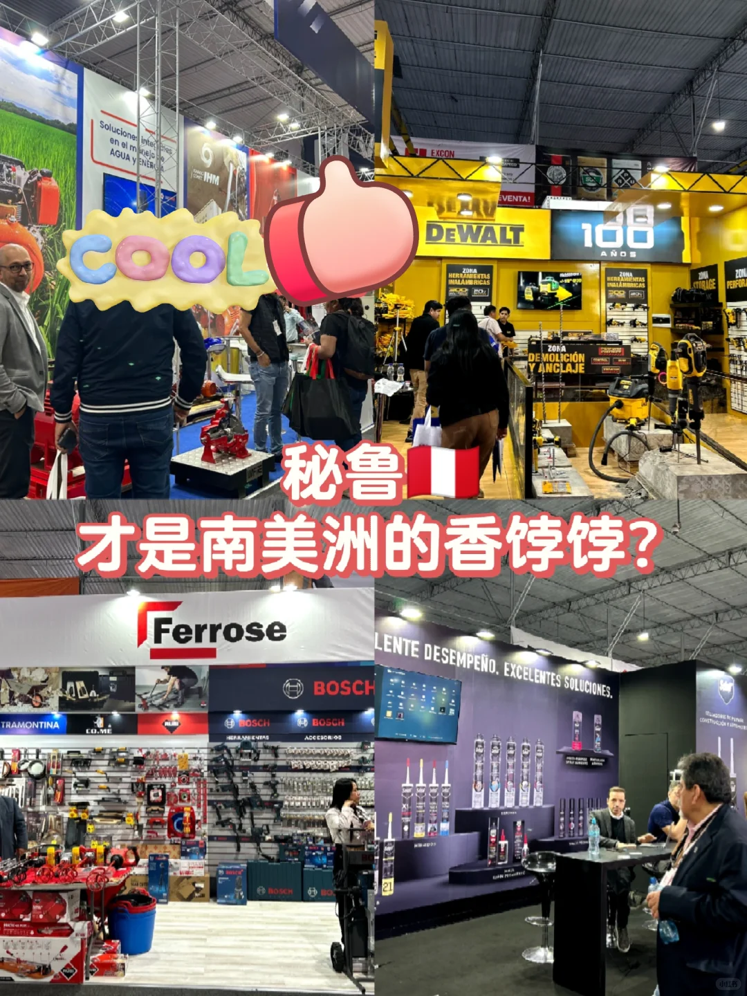 打开南美洲市场