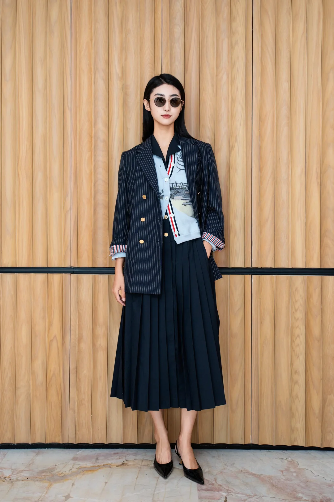工作记录? THOM BROWNE