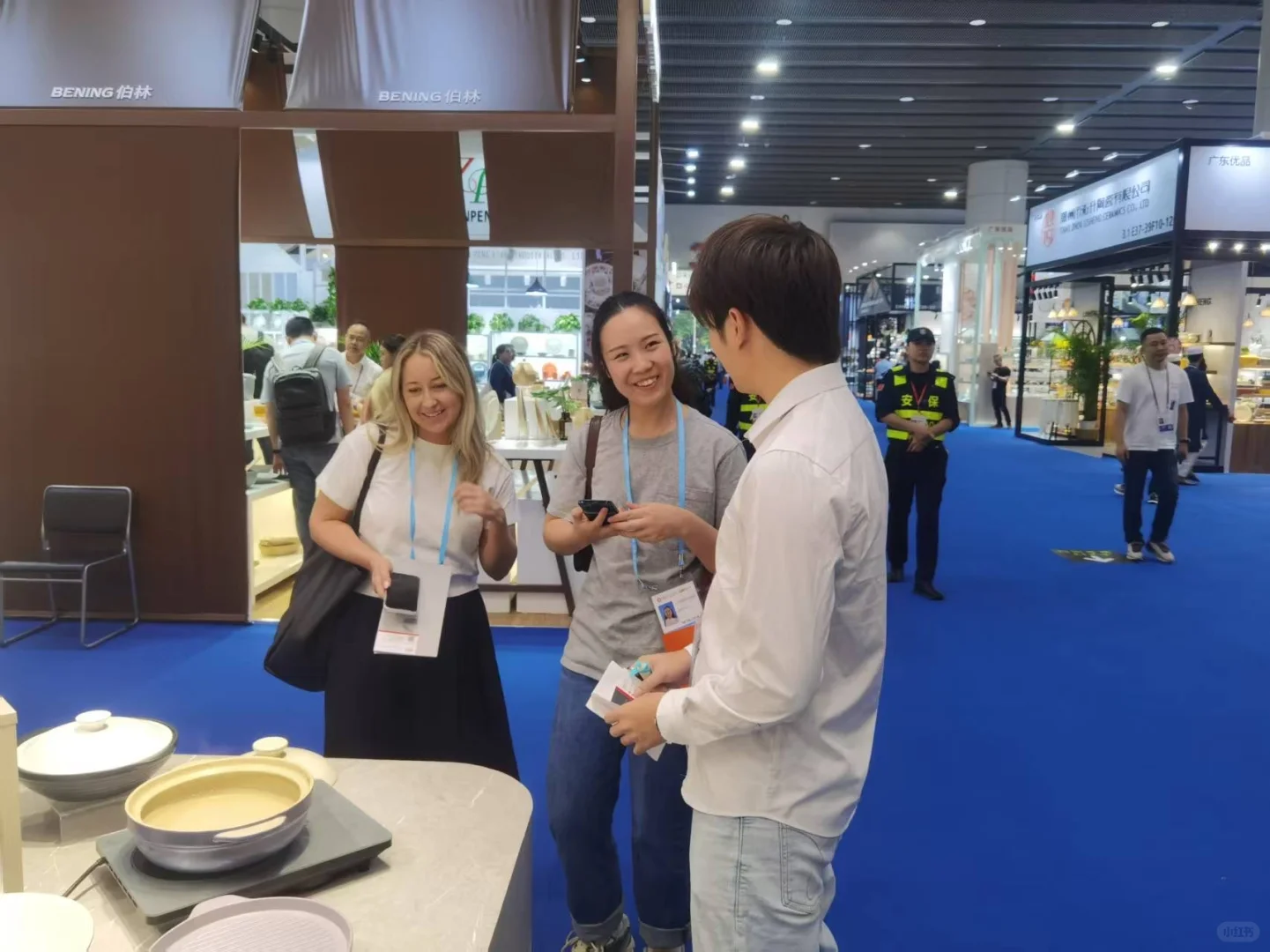 Plog｜旷课来广交会当翻译的日常