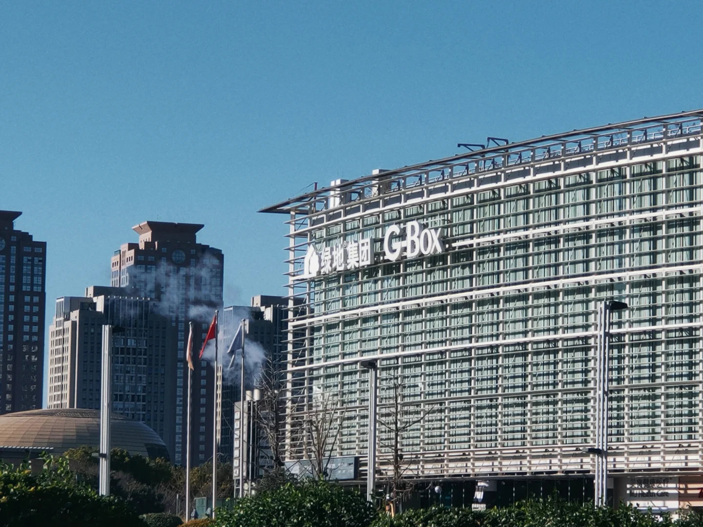 ?郑州国际会展中心