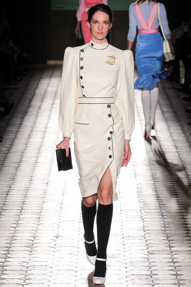 Olympia Le-Tan SS 2015