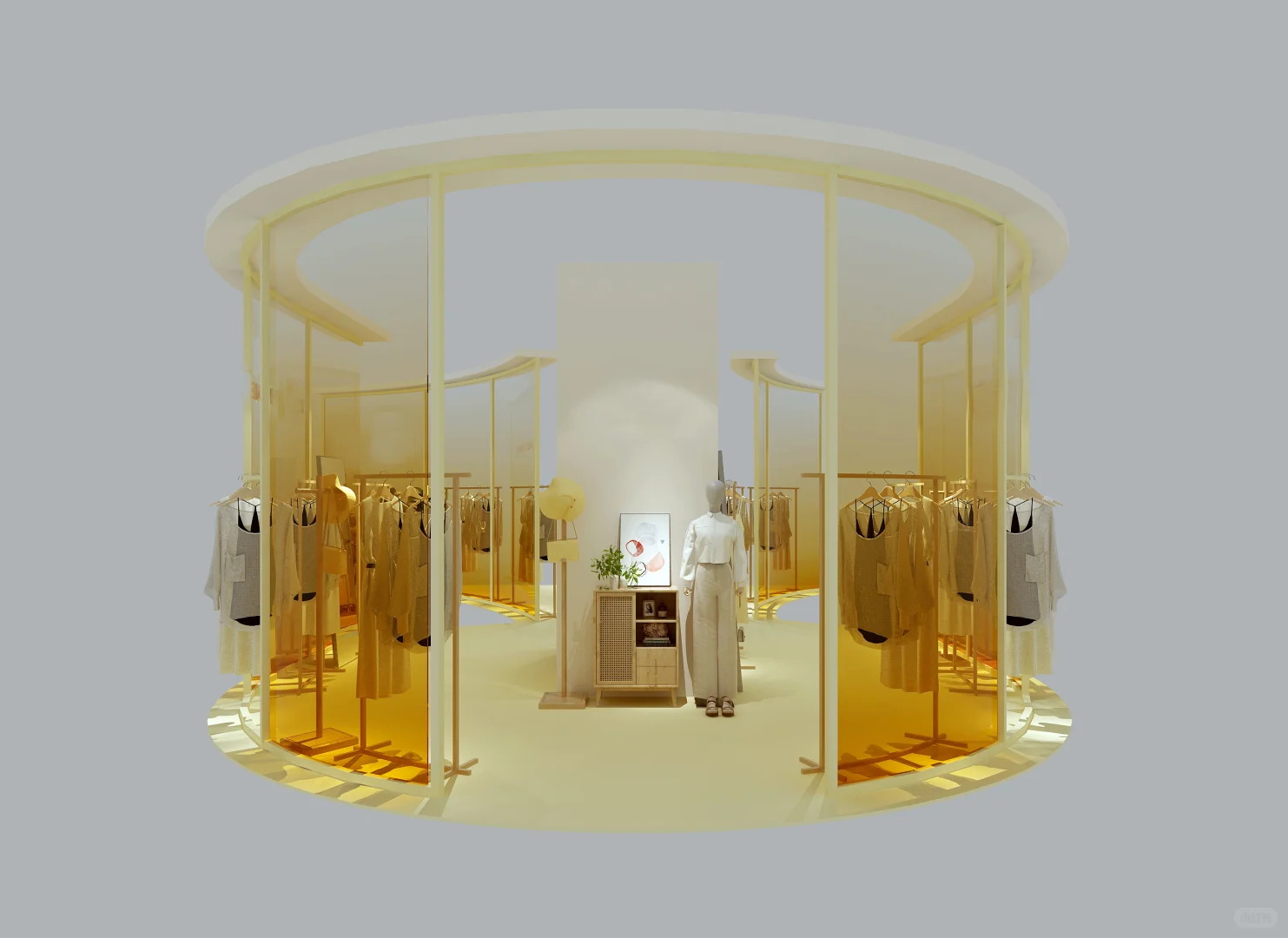 服装快闪店