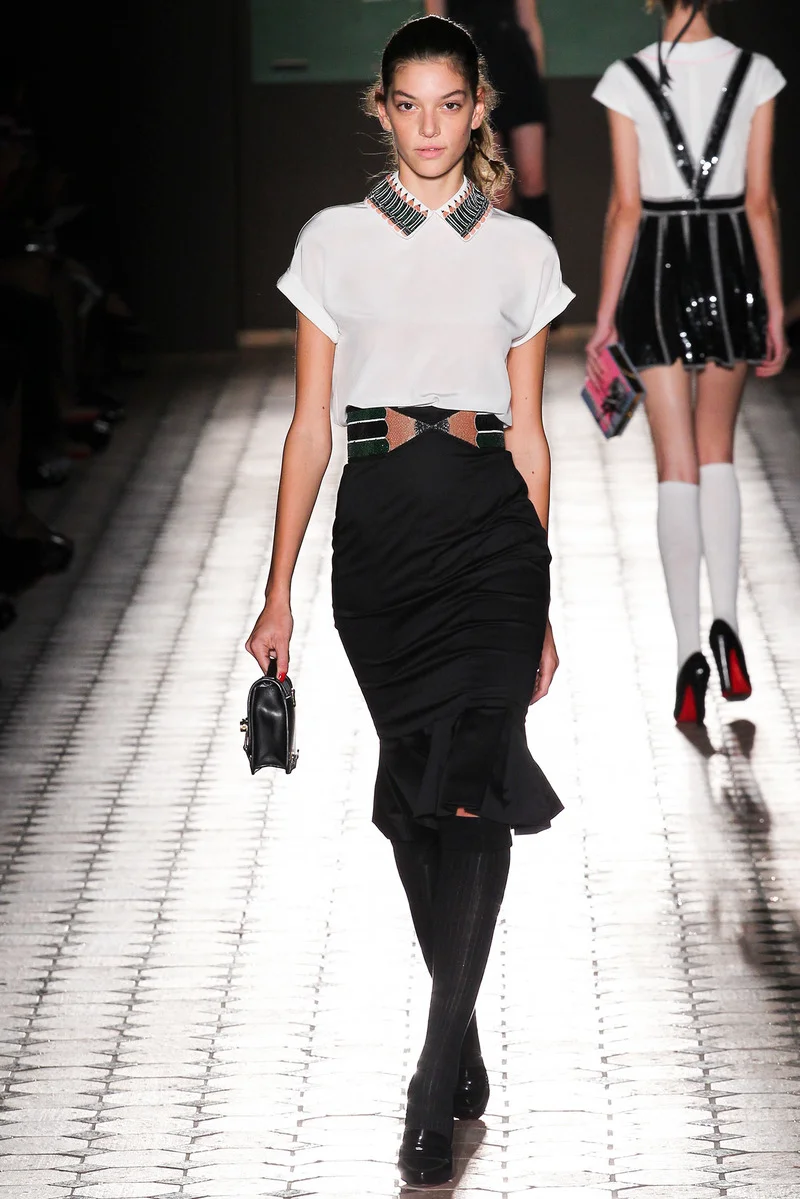 Olympia Le-Tan SS 2015
