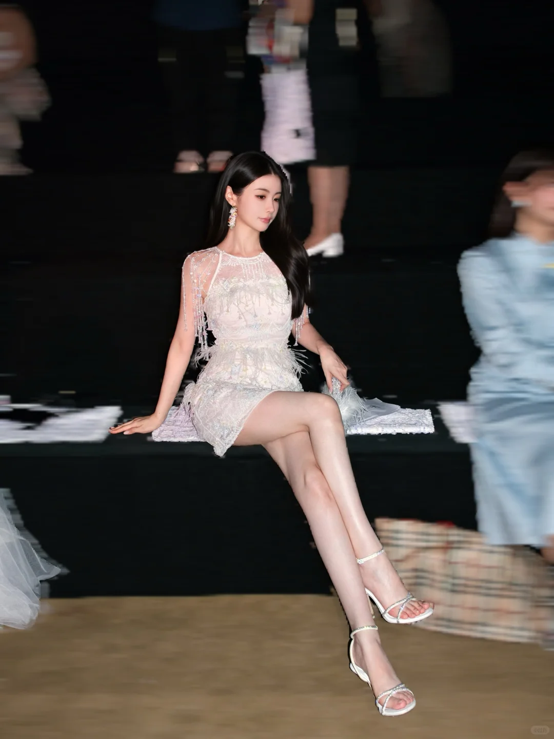 Fashion Week｜看了一场仙女秀?‍♀️